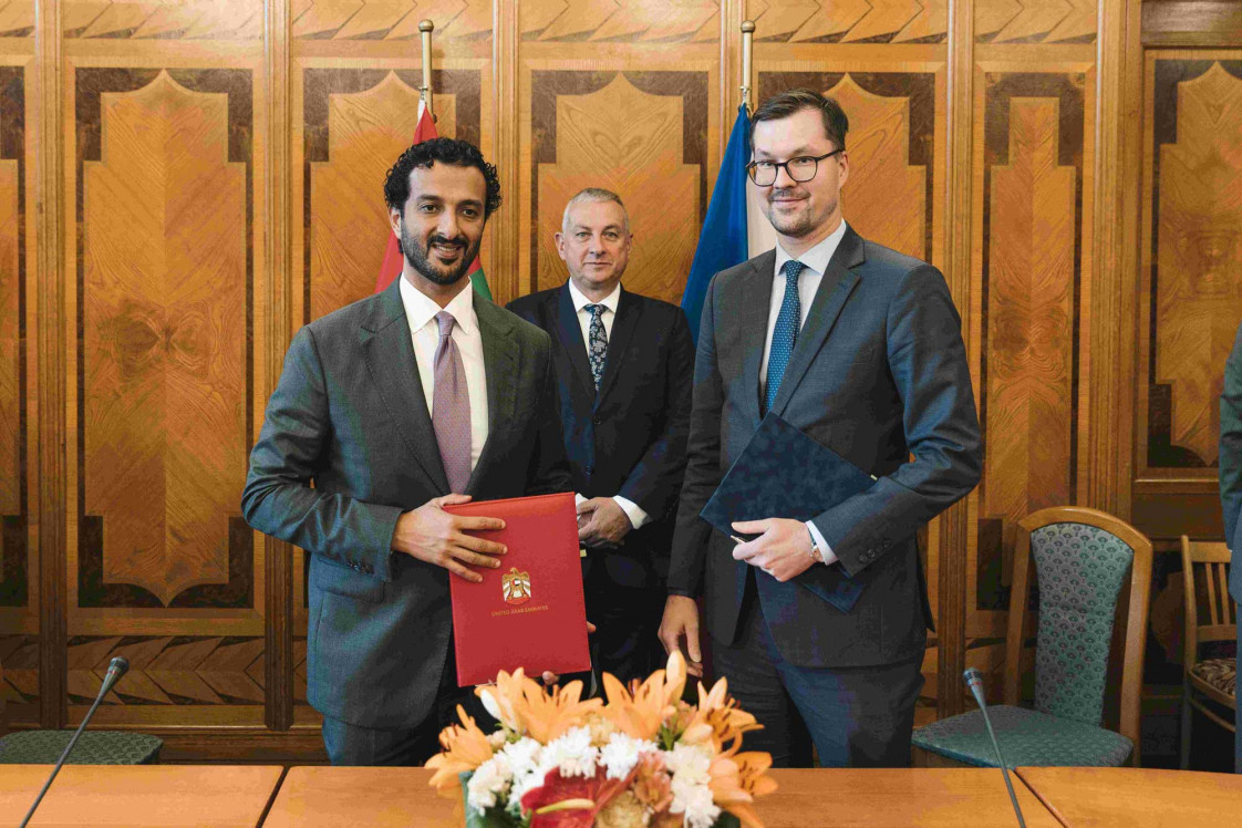 ECI and EGAP streamline reinsurance and foster UAE-Czech trade