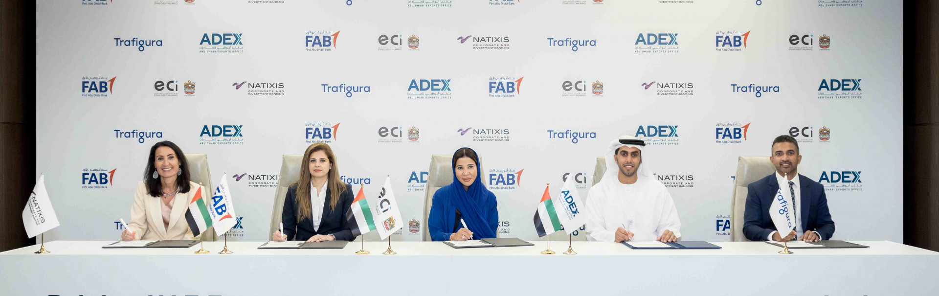 ECI, ADEX, FAB, Natixis support Trafigura’s exports from the UAE