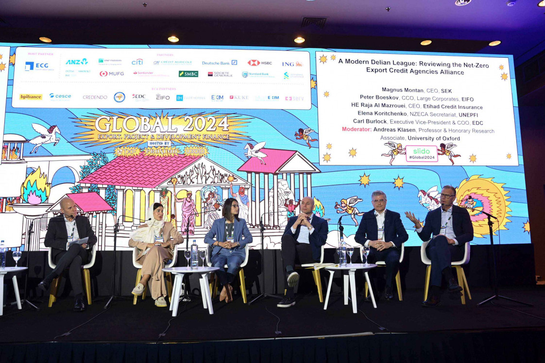 ECI showcases sustainability efforts at TXF Global 2024